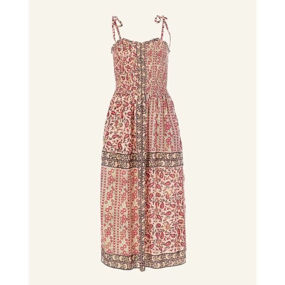 Alix of Bohemia Luna Bandana Dress small - Picture 2 of 8